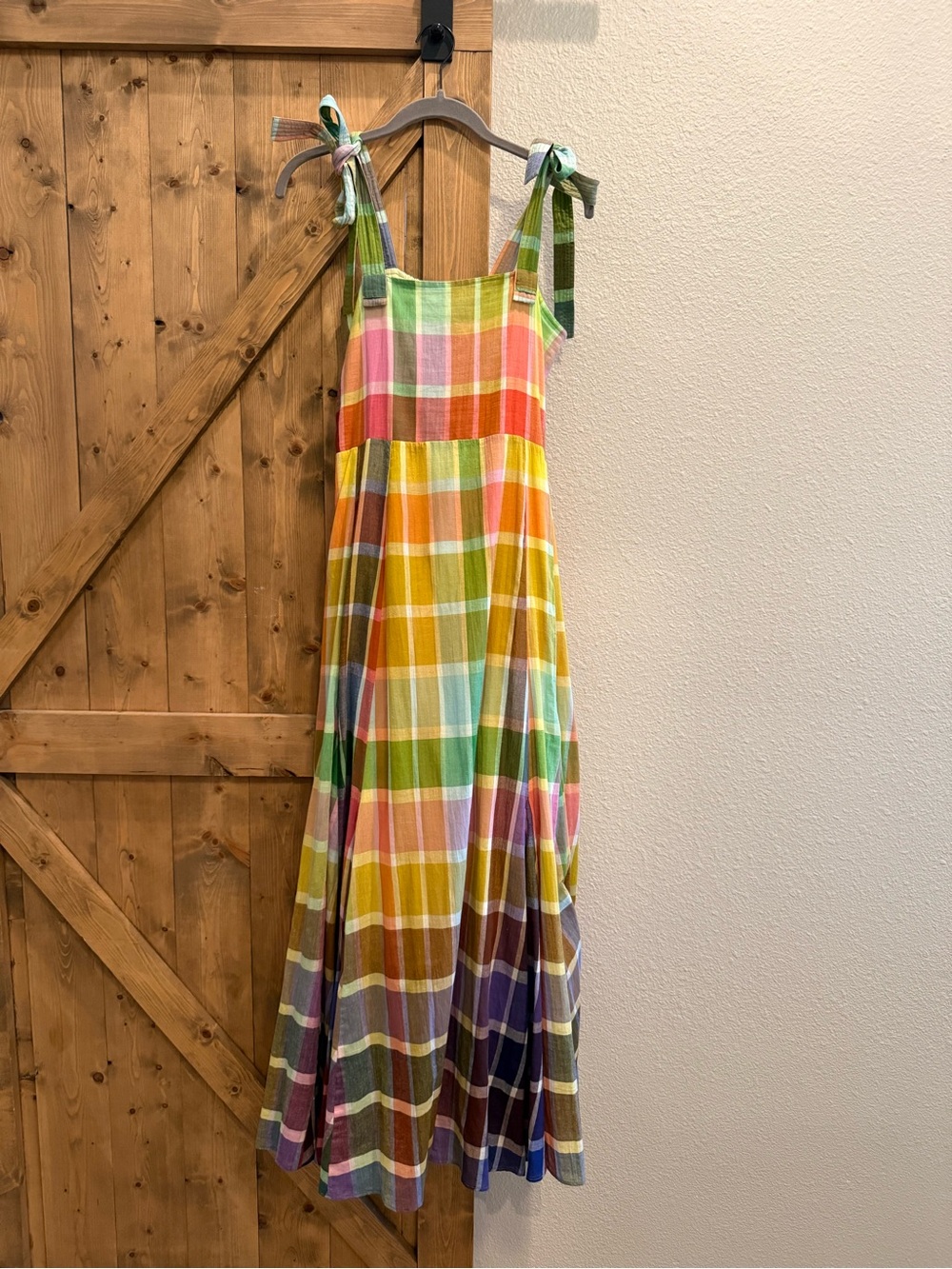 Mii Collection Suzane Nuancier Handwoven Cotton Maxi Dress XS NWT $595